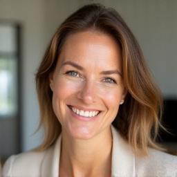 Portrett av Anna Pedersen, Kreativ Direktør